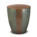 Urne Genesis "Sonnenmarmor" Mint / Kupfer