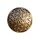 Urne Genesis Blume des Lebens Purpurrot / gold
