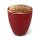 Urne Genesis Blume des Lebens Purpurrot / gold