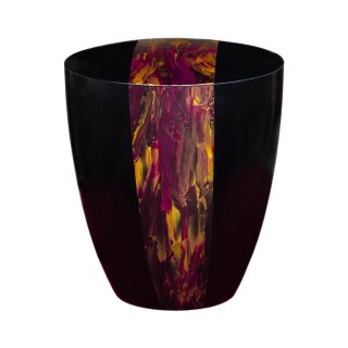 Urne Genesis Schwarz Harmonie Violet-Rubin-Gold