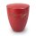 Urne Genesis Gravur Hand to Hand Purpurrot mit Dekorring...